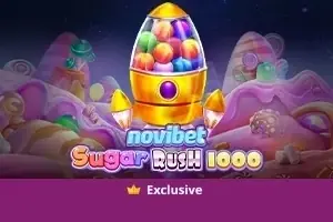 Novibet Sugar Rush 1000 slot by Pragmatic Play